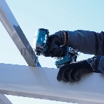 Шуруповерт Makita TD003GA201, 40 В, 2 Ач, 210 Нм, бесщеточный, ударный, вид 10