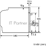 Встраиваемый духовой шкаф электрический Bosch HBG7721B1 черный, вид 11