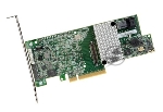 Контроллер LSI MegaRAID SAS 9361-8i SGL (8-Port Int, 12Gb/s SATA+SAS, PCIe 3.0, 1Gb DDRIII, MegaRAID SAS 9361-8i, RAID levels 0, 1, 5, 6, 10, 50, and 60, Quick Installation Guide, LP Bracket)(LSI00417)