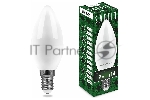 Лампа светодиодная SAFFIT SBC3709 (55078) 9Вт Е14 теплый матовая свеча