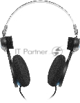 Проводные наушники KOSS Porta Pro Classic черный/голубой, накладные, проводной, складная конструкция, вид 4