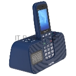 Мобильный телефон Maxvi RT-03 + док-станция, синий, вид 9