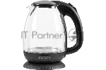 Чайник Energy E-250 (1.7 л) стекло/пластик черный