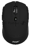 Мышь беспроводная Acer OMR040 черный, 1600 dpi, радиоканал, USB, кнопки - 6
