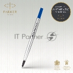 Стержень роллер Parker Quink Z01 (CW1950327) M 0.7мм синие чернила блистер (2шт)