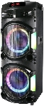 Минисистема SUPRA SMB-1100 черный 150Вт FM USB BT SD