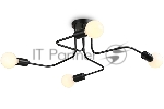 Светильник Ambrella light TR8022/4 BK черный E27*4 max 40W D715*205