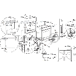 Духовой шкаф электрический Electrolux LOE8F38X с конвекцией, объем 72 л, 17 режимов, очистка каталитическая, 3 стекла в дверце, направляющие проволочные + телескопические (1 уровень),нержавеющая сталь