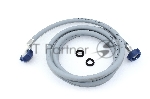 Шланг заливной для стиральной машины, длина 2,5м 3/4"r-3/4"r