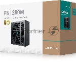 Блок питания Deepcool/GamerStorm PN1200M, 1200Вт, 80 PLUS Gold, 135мм, модульный, черный, вид 17