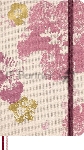 Блокнот Moleskine LIMITED EDITION SAKURA LESU09QP060 Large 130х210мм обложка текстиль 176стр. линейка твердая обложка розовый 2026, вид 7