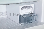 Холодильник Hitachi R-W660PUC7 GBK черный двухкамерный 396/144л морозилка сверху, No Frost, Side by Side, вид 19
