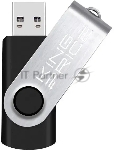 Флешка USB KingPrice KPFD2 (KPFD2A008ABK), 8Gb, USB 2.0, R/W 15/5, черный