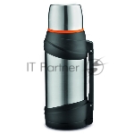 Термос Lara LR04-61 1,6 л нейлон, нержавеющая сталь, пластик, силикон