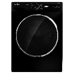 Стиральная машина Korting KWM 42LS1267 N черная, загрузка фронтальная 6кг, 1200 об/мин., класс: A+++