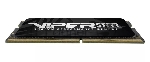 Оперативная память Patriot Steel Series, DDR4, 16GB (1x16 GB), 3200 MHz, CL22, радиатор, черный, SO-DIMM