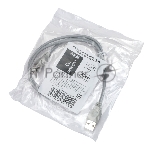 Кабель-удлинитель USB2.0 Cablexpert CC-USB2-AMAF-75CM-N, AM/AF, медь, Pro, 75 см, серый, пакет