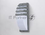 Уличный настенный архитектурный светильник ST5201 GR серый IP54 E27 max 40W 331*112*35