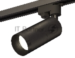 Светильник Ambrella light XT6302011 SBK/PBK черный песок/черный полированный MR16 GU5.3 (A2521, C6302, A2061, C6302, N6131)