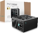 Блок питания Deepcool/GamerStorm PN1200M, 1200Вт, 80 PLUS Gold, 135мм, модульный, черный, вид 16