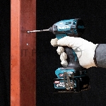 Шуруповерт Makita TD003GA201, 40 В, 2 Ач, 210 Нм, бесщеточный, ударный, вид 9