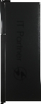 Холодильник Hitachi R-W660PUC7 GBK черный двухкамерный 396/144л морозилка сверху, No Frost, Side by Side, вид 18
