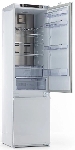 Встраиваемый холодильник Beko Diffusion BCNA306E2S двухкамерный, вид 55