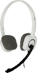 Гарнитура Logitech H150 белый, проводная, 3.5 мм