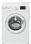 Стиральная машина Beko WRE55P2BWW белый, загрузка фронтальная 5 кг, 1000 об/мин, класс A