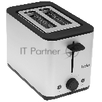 Тостер Haier HT-601 нержавеющая сталь, 900 Вт, 2 слота