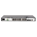 Коммутатор SNR SNR-S5210G-24TX-UPS, 24×1 Гбит/с + 4×10 Гбит/с SFP+, управляемый