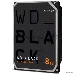 Жесткий диск Western Digital  Black™ WD8002FZWX 8ТБ 3,5" 7200RPM 128MB (SATA III)