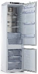 Встраиваемый холодильник Beko Diffusion BCNA306E2S двухкамерный, вид 54