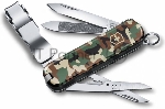 Нож перочинный Victorinox Nail Clip 580 0.6463.94 65мм 8 функций камуфляж