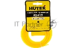 Леска для садовых триммеров Huter R2412 d=2.4мм L=12м для Huter GGT-800S(T), GGT-1000S(T), GGT-1300S(T), GGT-1500S(T) (71/2/11)