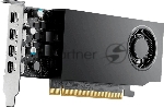 Видеокарта NVIDIA RTX A1000, 8 GB GDDR6, 128 bit, 4xMini DisplayPort, GPU 1462 MHz