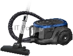 Пылесос Vitek VT-1842 черный/синий, 400/1400 Вт, уборка сухая, пылесборник контейнер 2.5 л