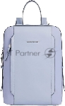 Рюкзак женский Piquadro Lyra CA4576W92T/VI лавандовый нейлон/натур.кожа