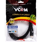 Кабель HDMI-19M --MiniHDMI-19M ver 2.0 1,5 м VCOM CG583-1.8M