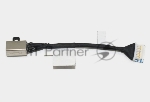 Разъем для ноутбука Dell Latitude 3420 3430 3520 3530 E3420 E3430 E3520 с кабелем