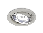 Комплект встраиваемого поворотного светильника Ambrella light XC7653002 SGR/PSL серый песок/серебро полированное MR16 GU5.3 (C7653, N7022)