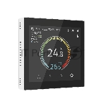 Умный сенсорный терморегулятор с LCD дисплеем (белый) W1851101