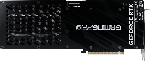 Видеокарта Palit GeForce RTX 5080 GamingPro, 16 GB GDDR7, 256 bit, 3xDisplayPort, HDMI, GPU 2617 MHz, вид 34