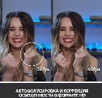 Веб-камера Logitech C922 Pro Stream 1920x1080, 30 кадр/с, USB Type-A, микрофон (2 шт, шумоподавление), автоматическая фокусировка, автоосвещение, универсальное крепление, вид 65