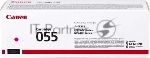 Картридж лазерный Canon 055 M (3014C002) пурпурный (2100 стр.) для Canon i-SENSYS серий MF740, LBP660