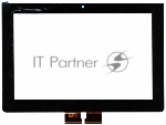 Сенсорное стекло (тачскрин) для Sony Tablet S, черное