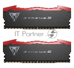 Оперативная память Patriot Viper Xtreme 5, DDR5, 32GB (2x16GB), 7600MHz, CL36, DIMM, с радиаторами, черный