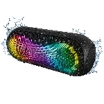 Портативная акустика SVEN PS-165, черный (16 Вт, Waterproof (IPx6), TWS, Bluetooth, microSD, 3000мА*ч)