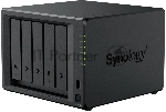 СХД настольное исполнение Synology 5BAY NO HDD USB3 DS1525+