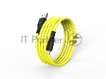 Кабель Smartbuy (iK-12-S21by) S21 MicroUSB желтый, 2.4 А, сил., 1 м